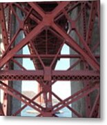 The San Francisco Golden Gate Bridge 5d21631 Metal Print