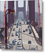 The San Francisco Golden Gate Bridge 5d2943 Metal Print