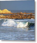 The San Pedro White Point Crowd Metal Print