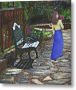 The Scent Of Flowers Metal Print