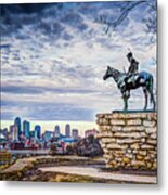 The Scout Metal Print