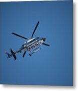 The Searcher In The Air Metal Print