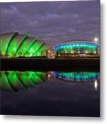 The Secc And Sse Hydro Metal Print