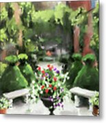 The Secret Garden Metal Print