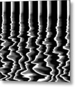 The Seismograph Metal Print