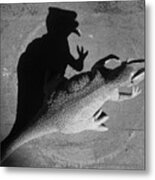 The Shadow Is Mightier Img 2095 Metal Print