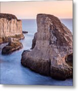 The Shark Fin Metal Print