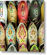The Shoes Metal Print