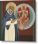 The Silence Of St Thomas Aquinas 097 Metal Print