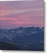 The Sneffels Range Metal Print