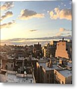 The Bronx Morning Metal Print