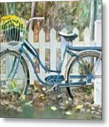 The Special Delivery Metal Print