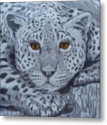 The Spotted Stalker Metal Print
