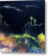 The Starfields Of Andromeda Metal Print