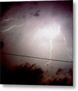 The Storm 2.3 Metal Print