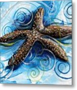 The Story Of The Worlds Ugliest Starfish Metal Print