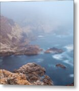 The Summer Fog Metal Print