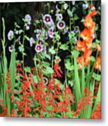 The Summer Garden Metal Print