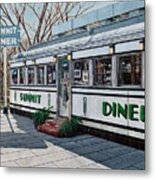 The Summit Diner Metal Print