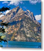 The Teton Gem Metal Print