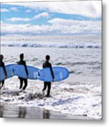 Surf - The Three Amigos Metal Print