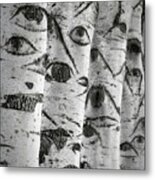 The Trees Have Eyes Metal Print