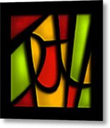 The Truth - Abstract Metal Print