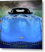 The Tvr Tuscan Metal Print