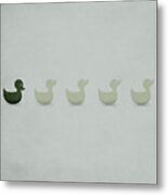 The Ugly Duckling Metal Print