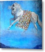 The Unicorn Metal Print