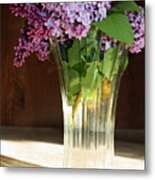 The Vase Metal Print