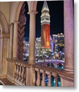 The Venetian Metal Print