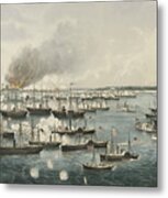 The Victorious Attack On Fort Fisher, 1865 Metal Print