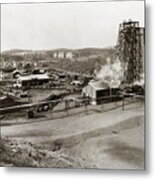 The Wanamie Colliery Lehigh And Wilkes Barre Coal Co Wanamie Pa Early 1900s Metal Print