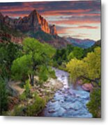 The Watchman Metal Print