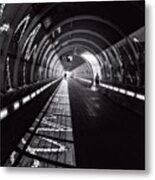 The Way To Darkness Metal Print