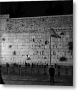 The Western Wall, Jerusalem Metal Print