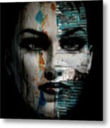 The white face with metal sheets Photograph by Gabi Hampe - Fine Art ...