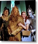 The Wizard Of Oz  Quartet Eric Carpenter Publicity Kodachrome 1939 Metal Print