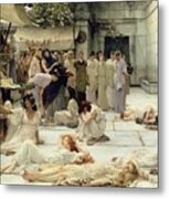 The Women Of Amphissa Metal Print