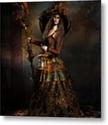 The Wood Witch Metal Print
