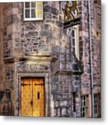 The Writers Museum Edinburgh Scotland Metal Print