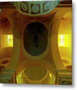 The Yellow Light Church 4 - La Chiesa Della Luce Gialla 4 Metal Print