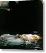 The Young Martyr Metal Print