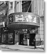 Theatre Rialto Montreal Metal Print