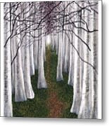 Thicket Metal Print