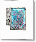 Things Of The Sea Metal Print