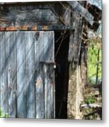 This Old Barn Door Metal Print