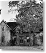 This Old House 2 Metal Print