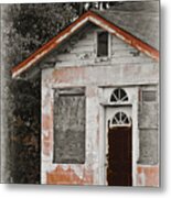 This Old House Metal Print